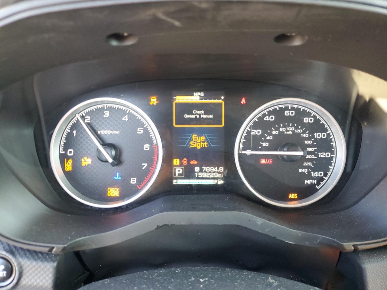 2019 Subaru Forester Premium VIN: JF2SKAEC1KH451505 Lot: 84276575