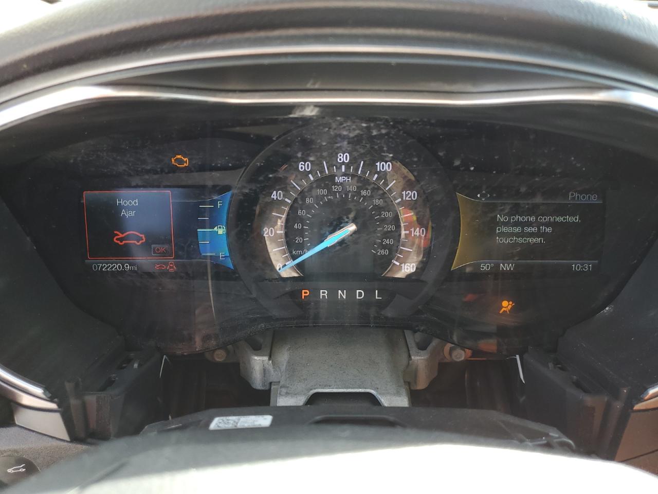 2020 Ford Fusion Se VIN: 3FA6P0HD5LR257954 Lot: 86261085