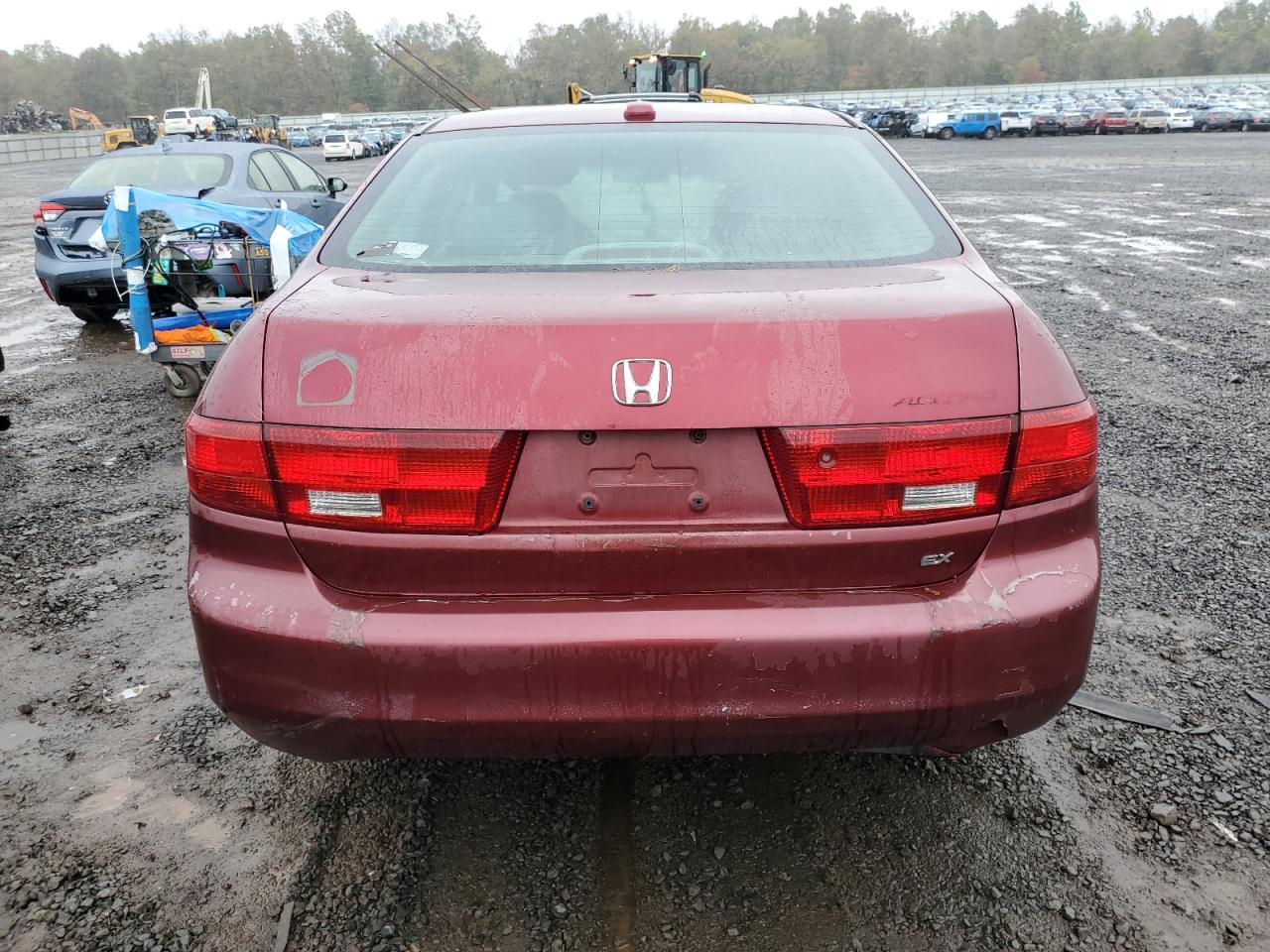 2005 Honda Accord Ex VIN: 1HGCM56885A033505 Lot: 86275335