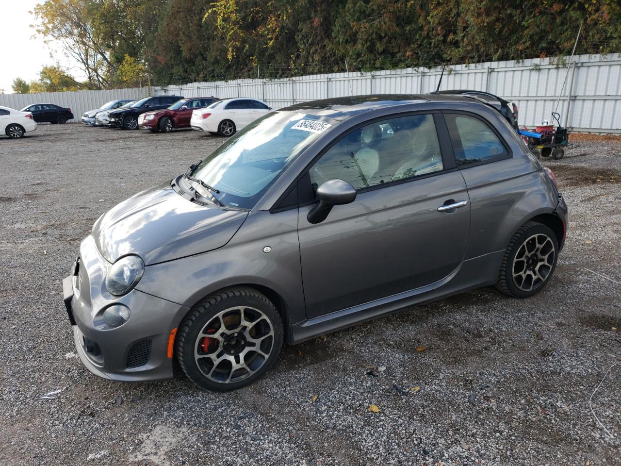 FIAT 500 2013. Lot# 86484025. VIN 3C3CFFHHXDT590794. Photo 1