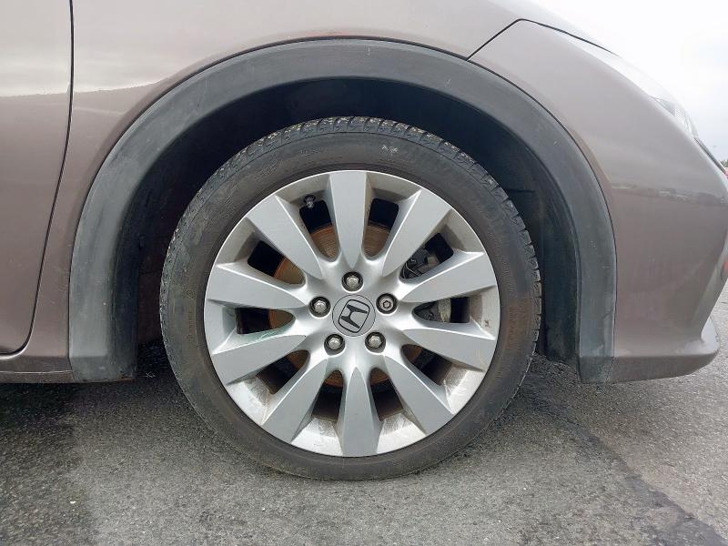 2013 HONDA CIVIC 1.8 I-VTEC EX GT 5DR