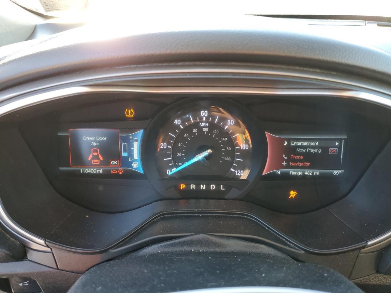 2019 Ford Fusion Se VIN: 3FA6P0LU2KR104860 Lot: 84580625