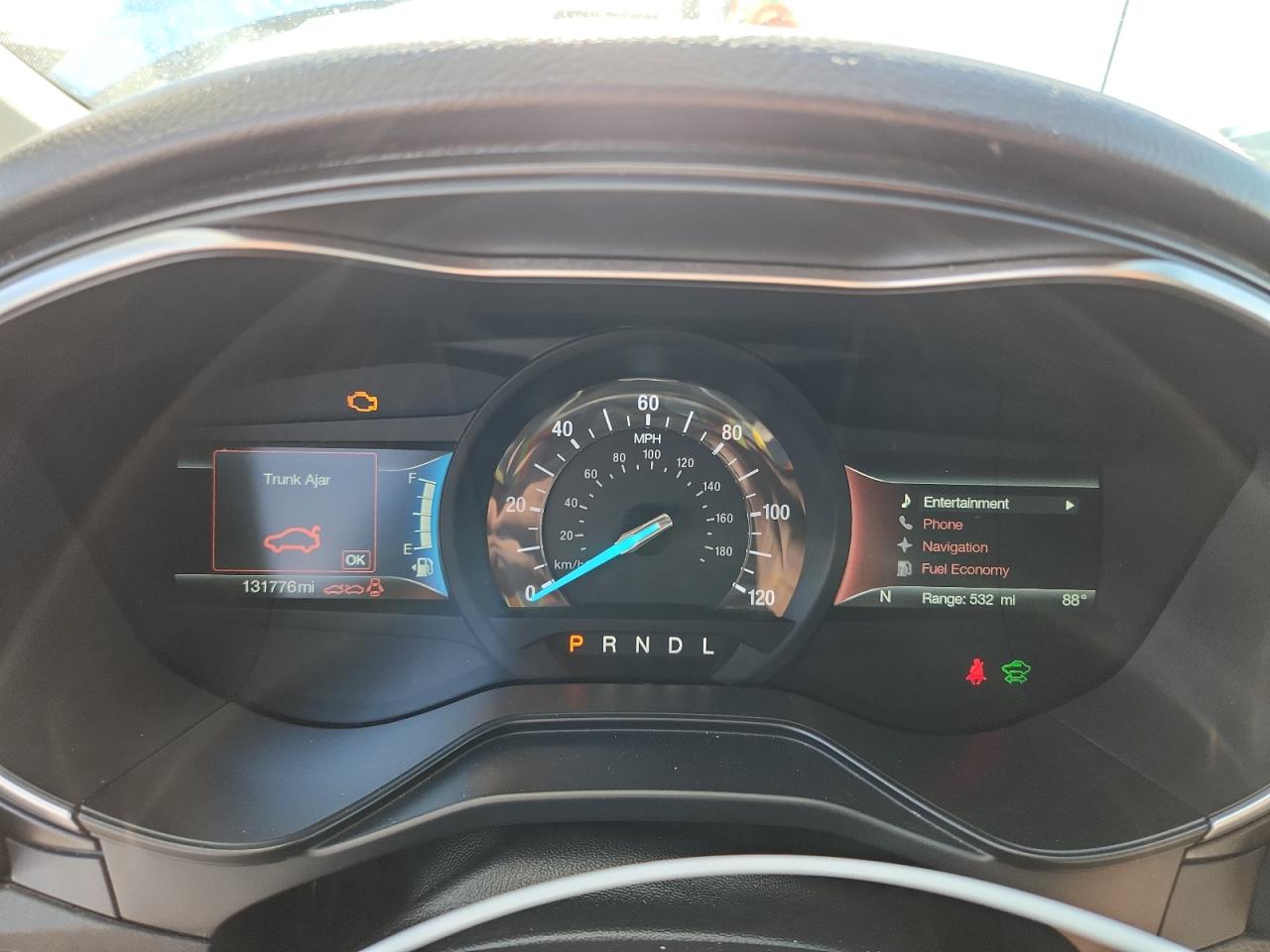 2019 Ford Fusion Titanium VIN: 3FA6P0RU4KR223890 Lot: 82164035