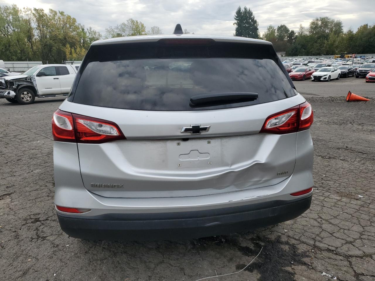 2021 Chevrolet Equinox Ls VIN: 3GNAXSEV1MS180255 Lot: 82557265