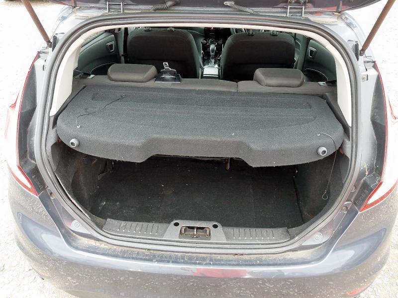 2013 FORD FIESTA TITANIUM AUTO 
