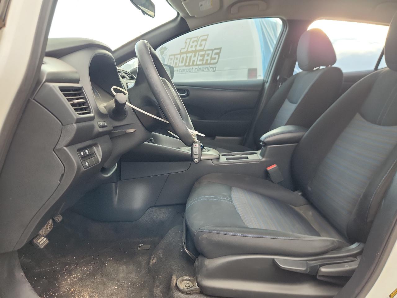 2019 Nissan Leaf S VIN: 1N4AZ1CP3KC312992 Lot: 89800445