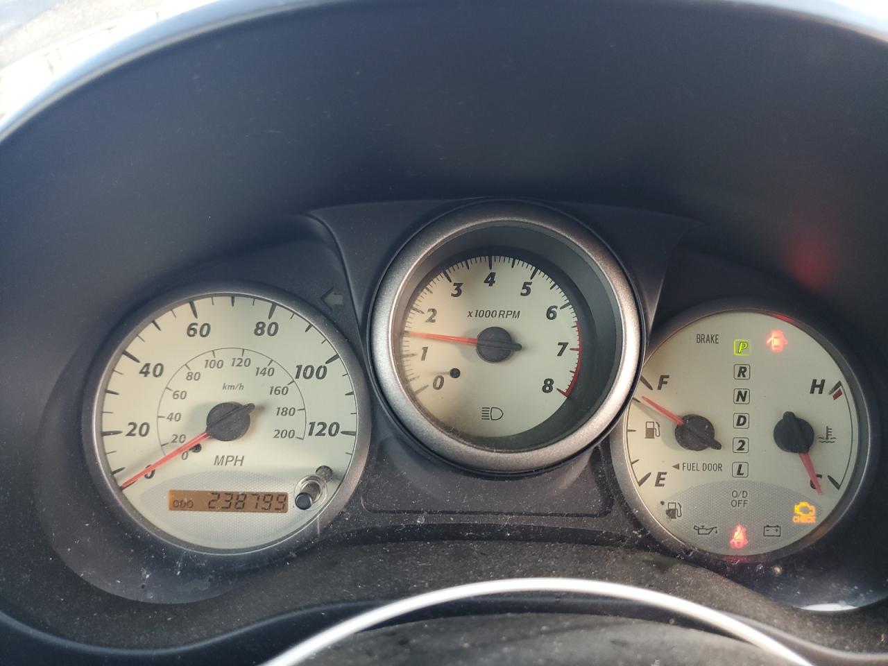 2003 Toyota Rav4 VIN: JTEHH20V536091122 Lot: 85352185