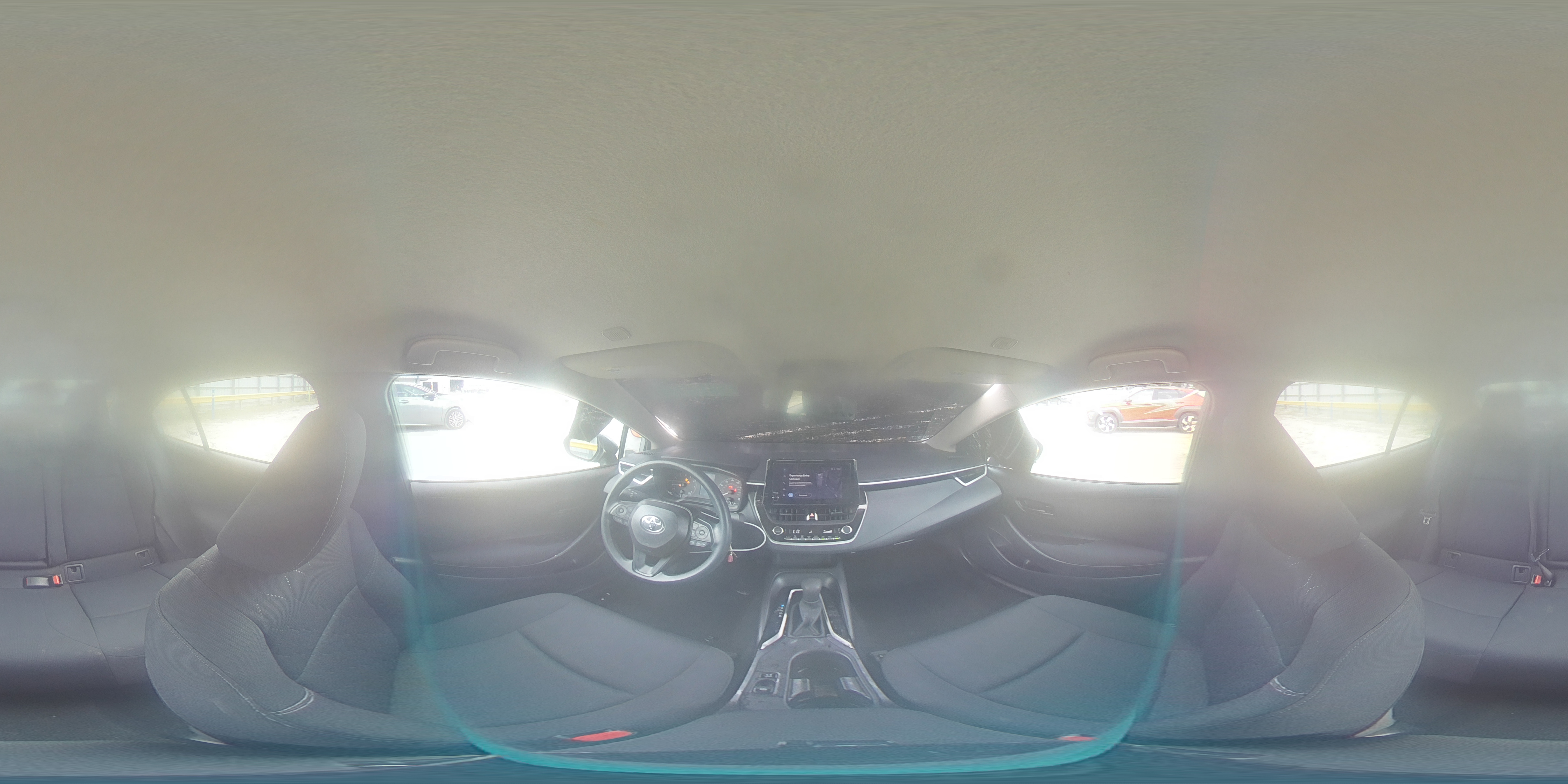 2025 Toyota Corolla Le VIN: 5YFB4MDE0SP304092 Lot: 86176845