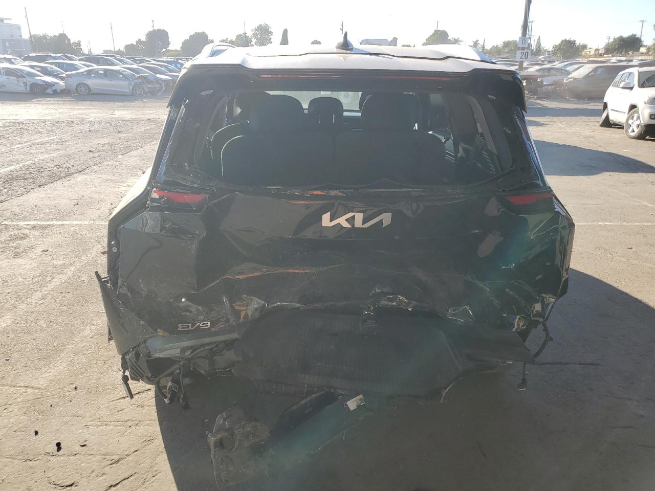 2026 Kia Ev9 Wind VIN: 5XYAFFS51TG010792 Lot: 90850645