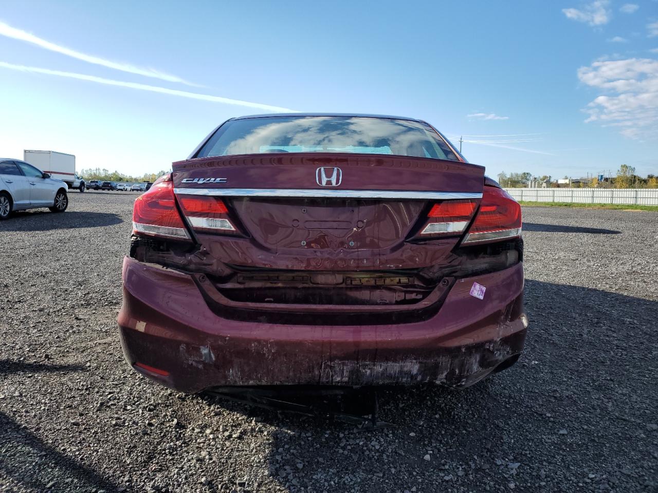 2015 Honda Civic Lx VIN: 2HGFB2F43FH041111 Lot: 84903915