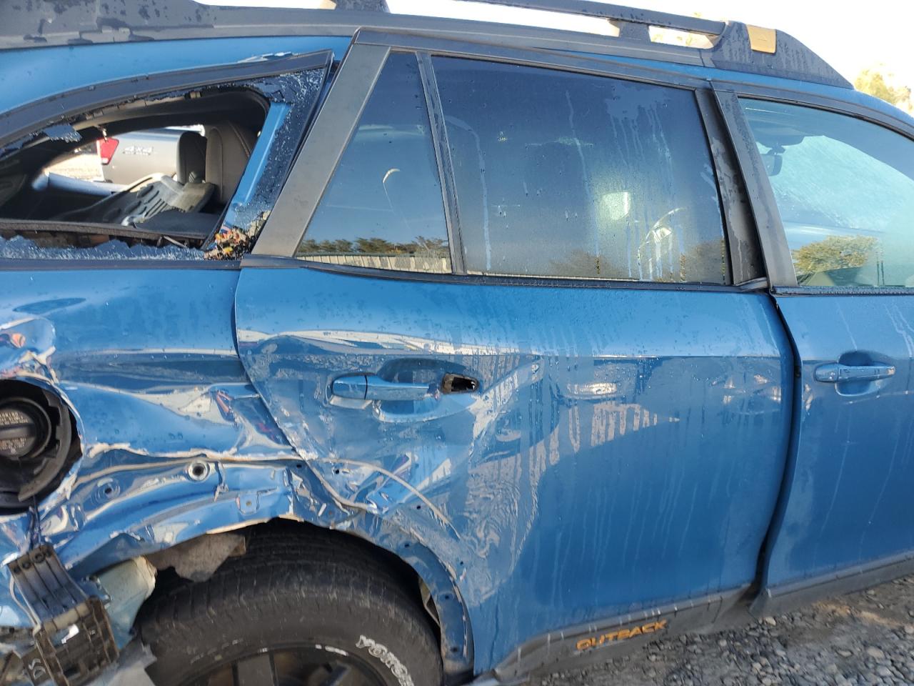 2022 Subaru Outback Wilderness VIN: 4S4BTGUD3N3222023 Lot: 86855465