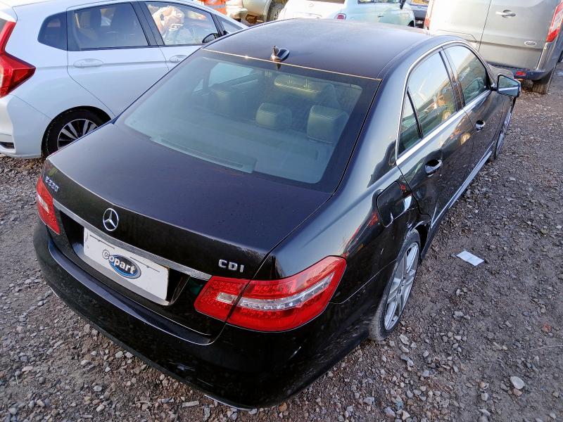 2013 MERCEDES-BENZ E CLASS E220 CDI BLUEEFFICIENCY SPORT 4DR TIP AUTO [7]