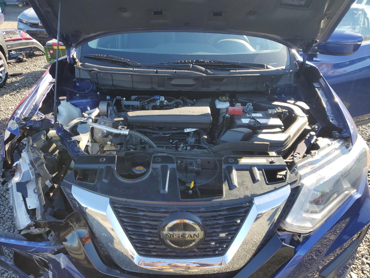 2019 Nissan Rogue S VIN: KNMAT2MT2KP529830 Lot: 86301865