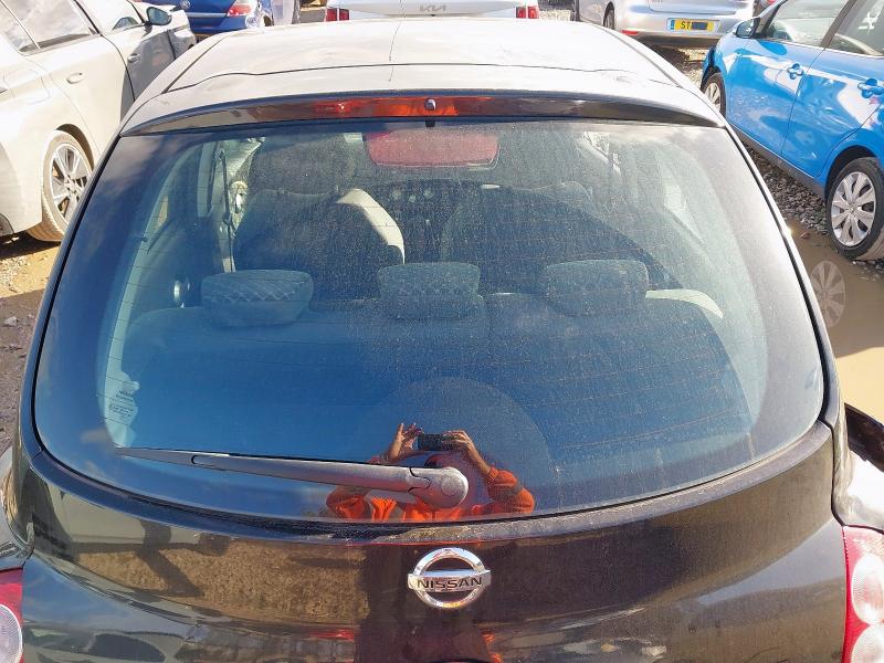 2006 NISSAN MICRA SPIRITA AUTO 
