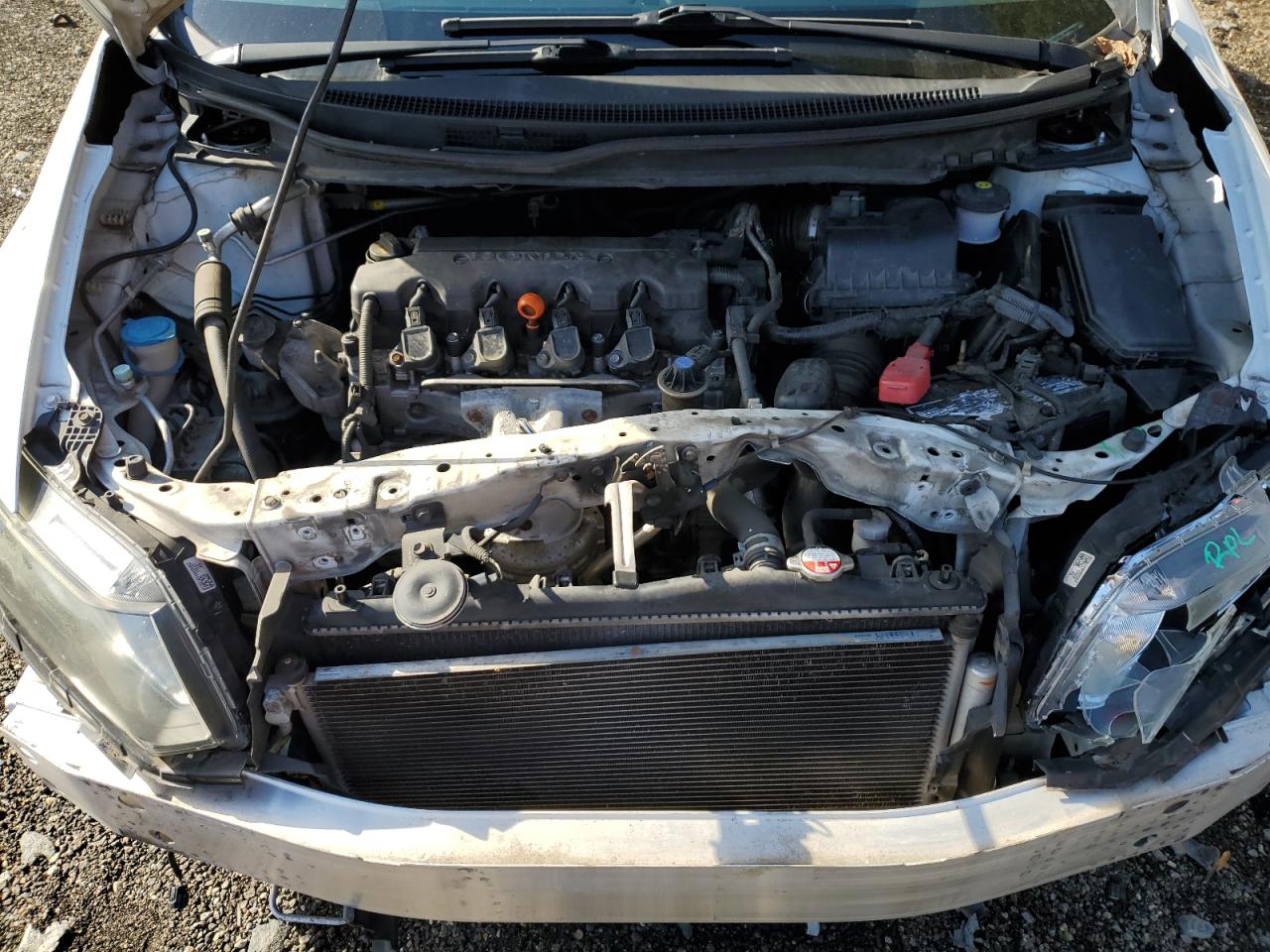 2014 Honda Civic Exl VIN: 19XFB2F96EE266319 Lot: 85327515