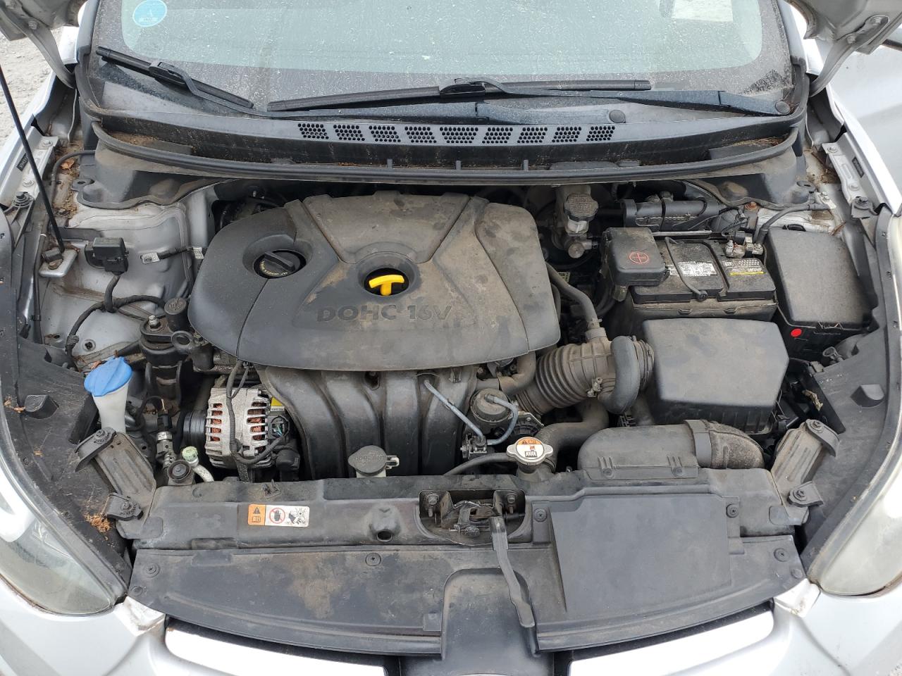 2014 Hyundai Elantra Se VIN: 5NPDH4AE9EH474096 Lot: 82344505