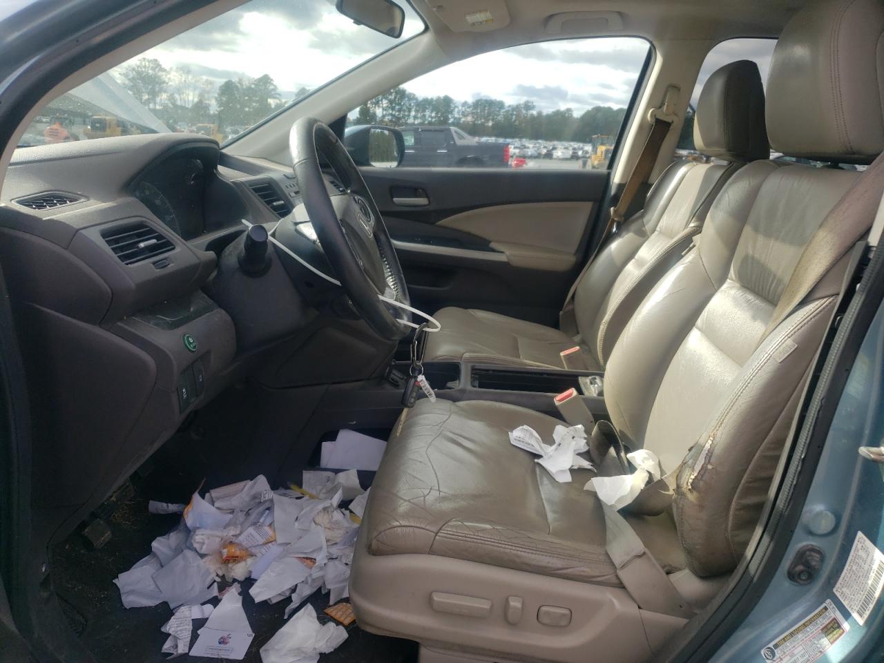 2014 Honda Cr-V Exl VIN: 2HKRM3H74EH507153 Lot: 82426315