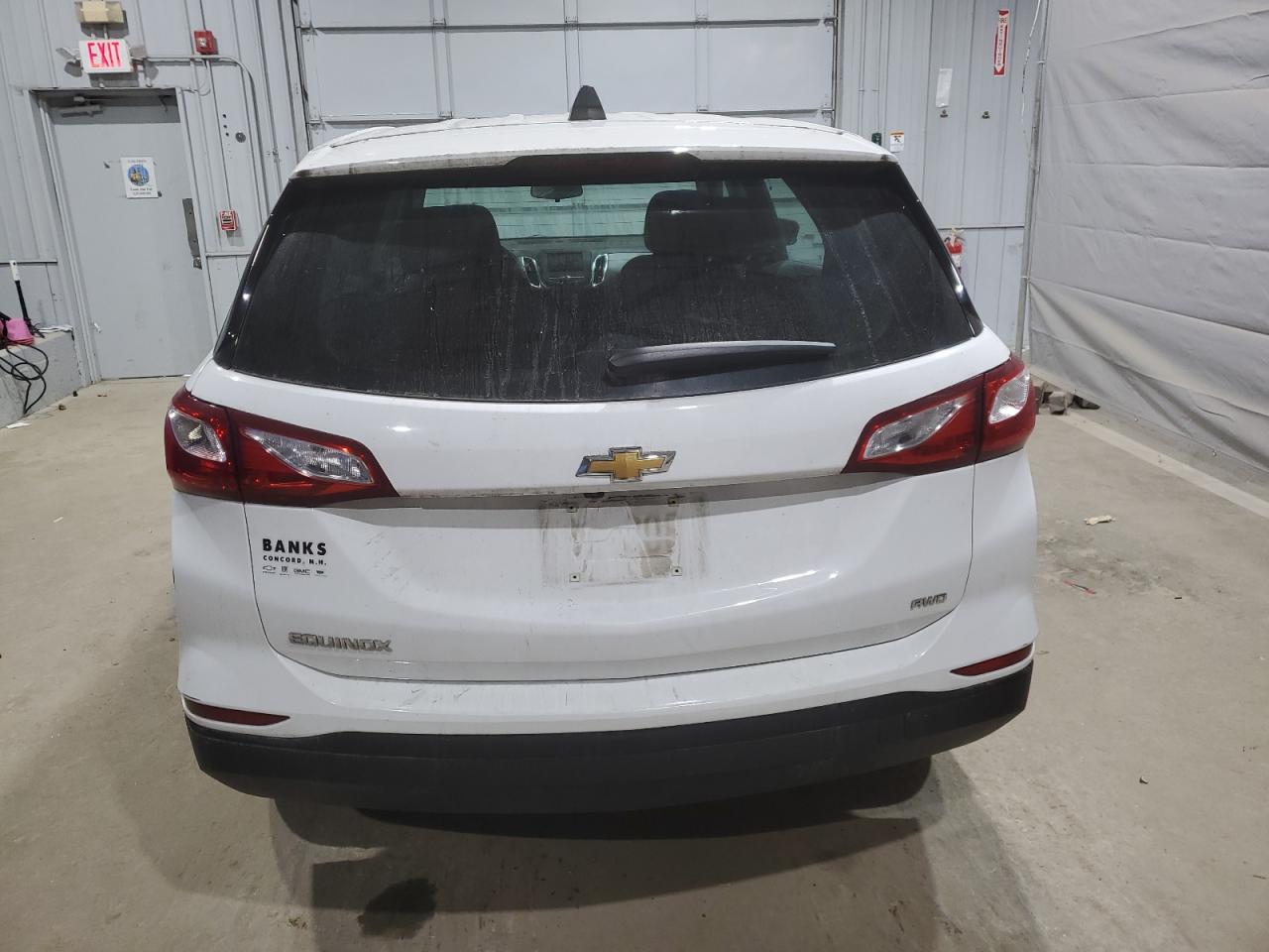 2020 Chevrolet Equinox Ls VIN: 2GNAXSEV8L6183151 Lot: 85175795