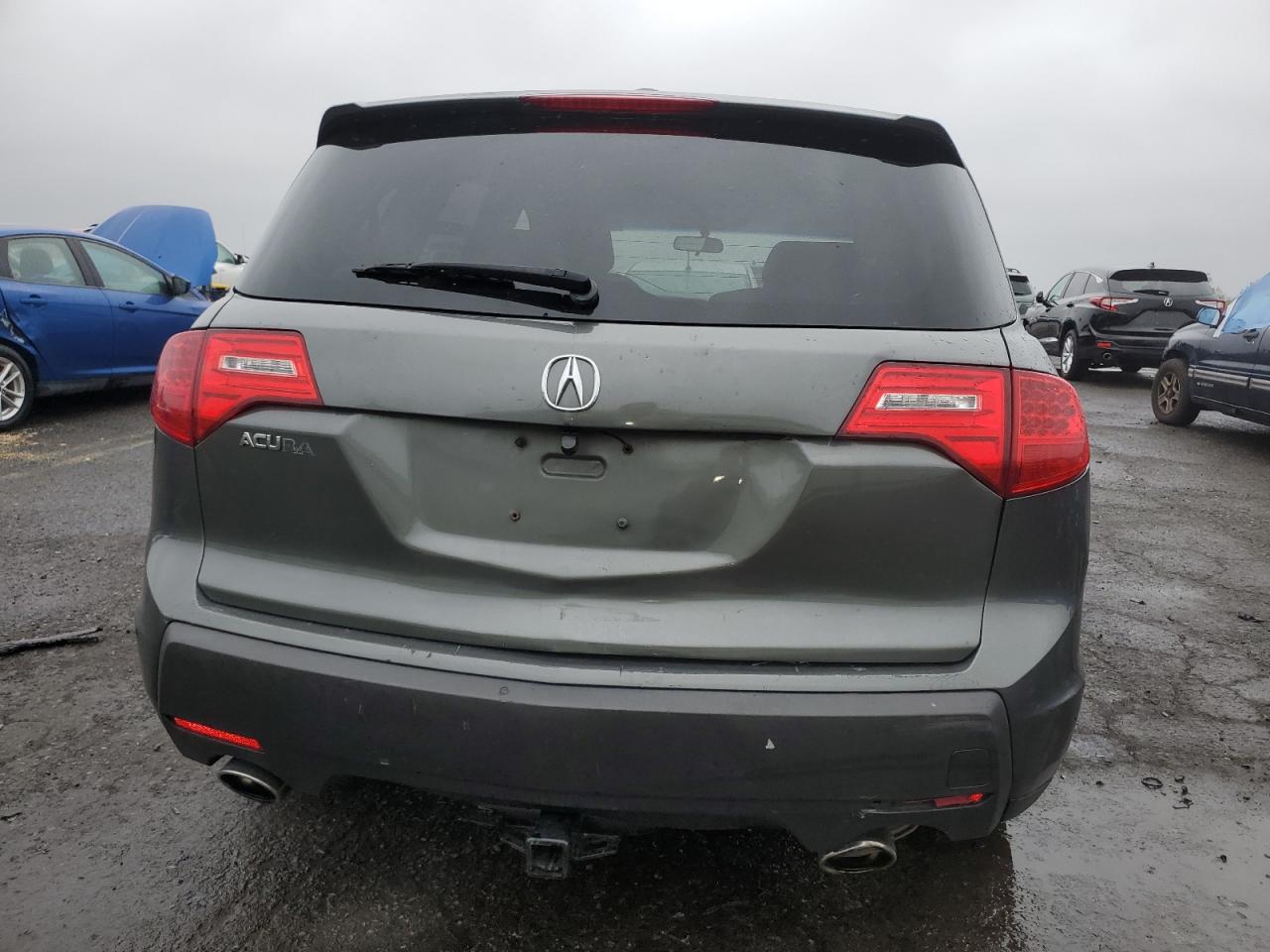 2007 Acura Mdx VIN: 2HNYD28297H529715 Lot: 86262135