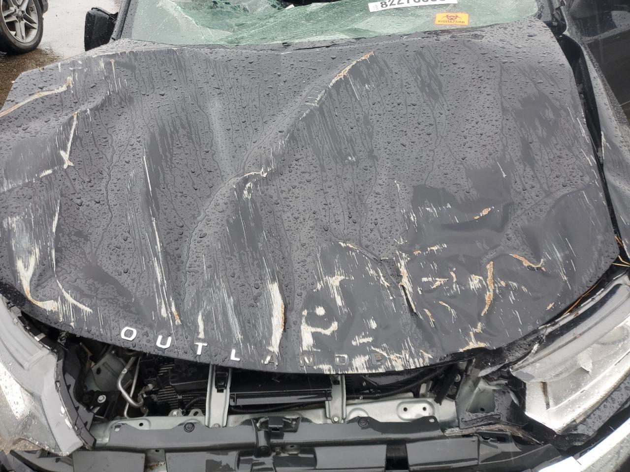 2019 Mitsubishi Outlander Se VIN: JA4AZ3A37KZ025393 Lot: 82273005