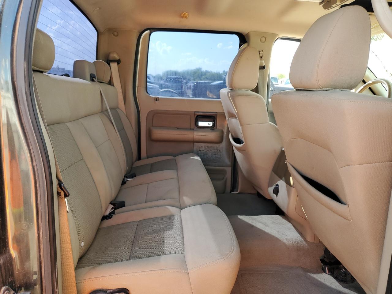 2005 Ford F150 Supercrew VIN: 1FTRW12W15FB40379 Lot: 89654335