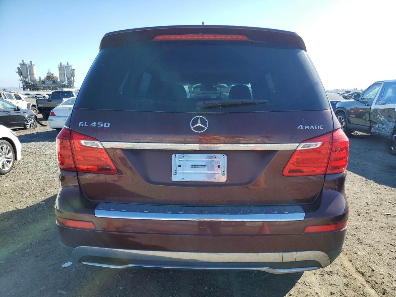 2013 Mercedes-Benz Gl 450 4Matic VIN: 4JGDF7CE1DA132194 Lot: 82710755