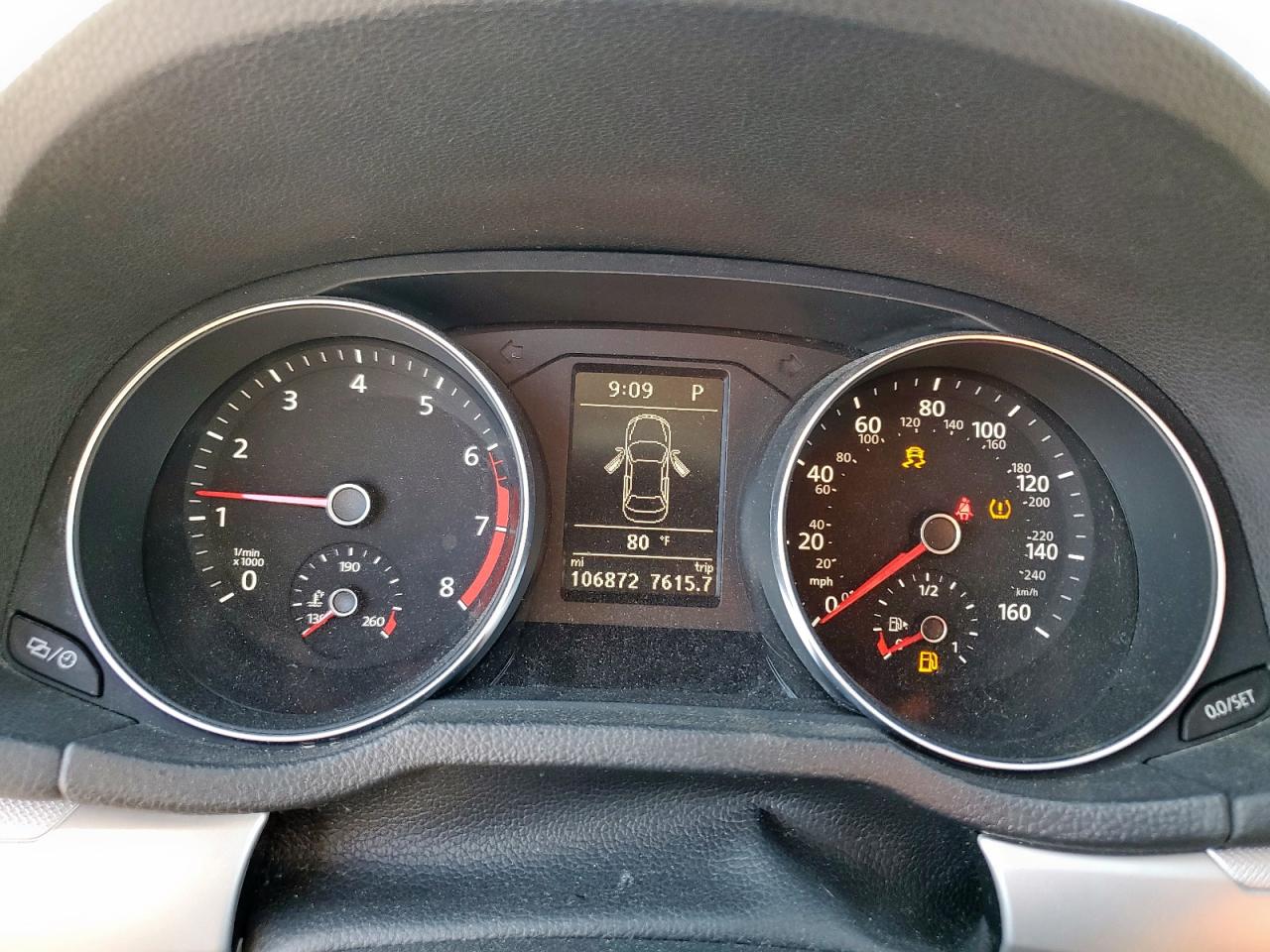 2016 Volkswagen Passat S VIN: 1VWAT7A34GC059667 Lot: 86500355