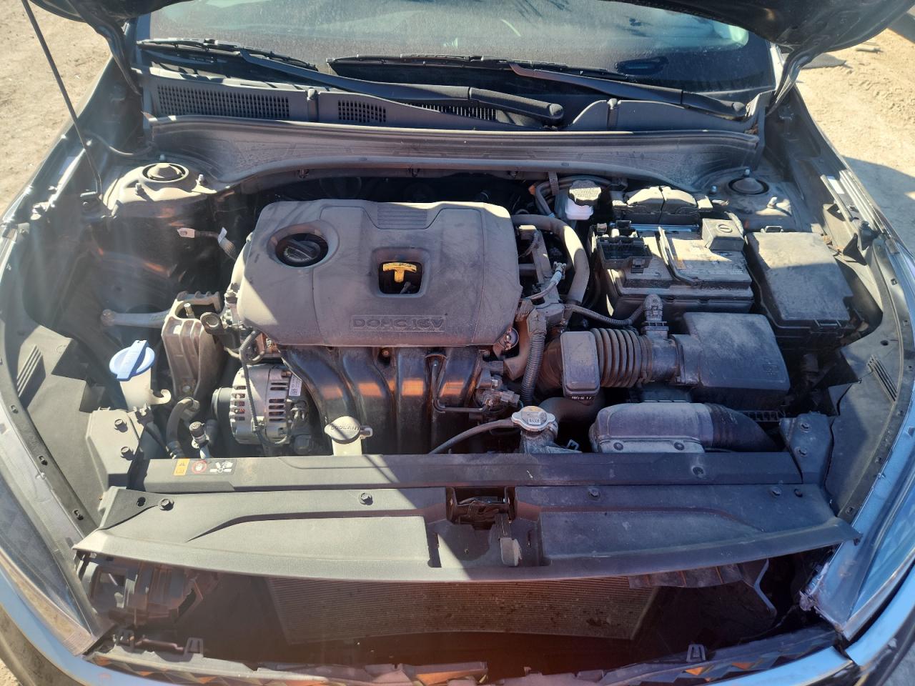 2023 Kia Forte Lx VIN: 3KPF24AD5PE636296 Lot: 90123855