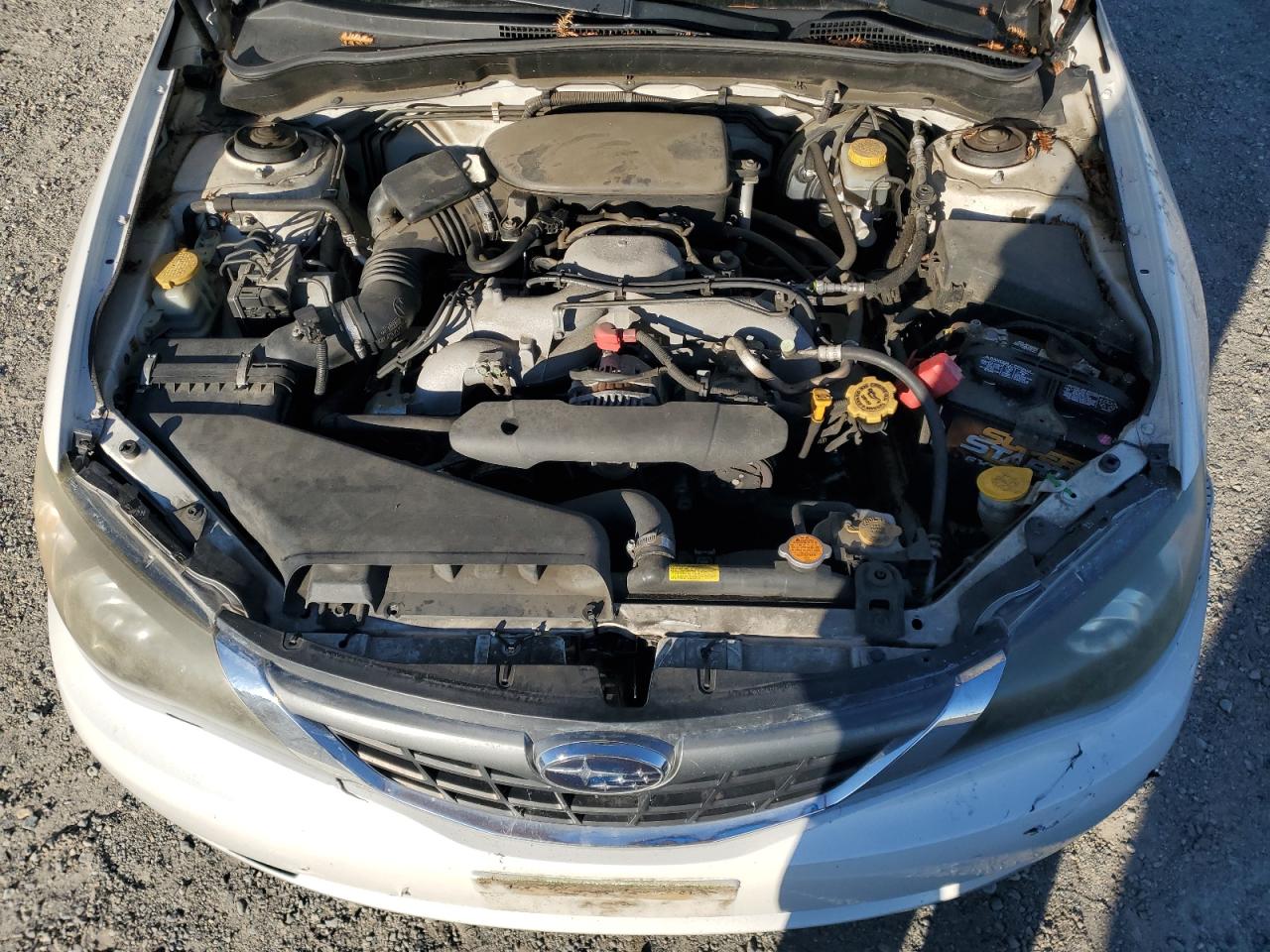 2008 Subaru Impreza 2.5I VIN: JF1GH61678H815604 Lot: 87003185