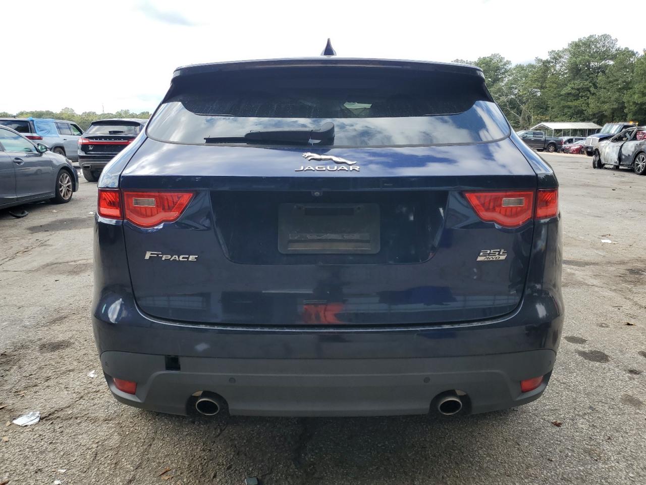 2019 Jaguar F-Pace Premium VIN: SADCJ2FX4KA398390 Lot: 81966475