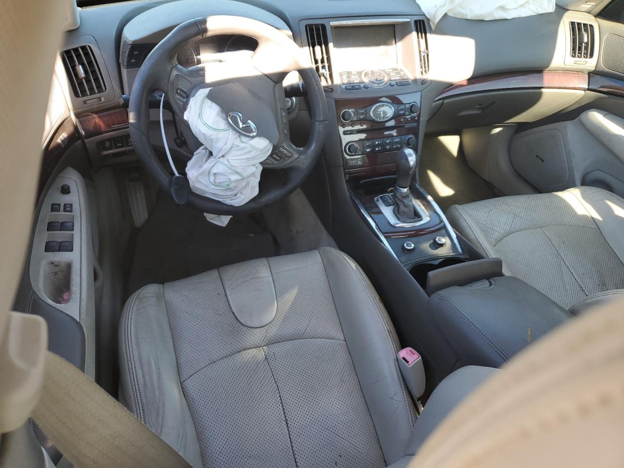 2011 Infiniti G37 Base VIN: JN1CV6APXBM301693 Lot: 86491055