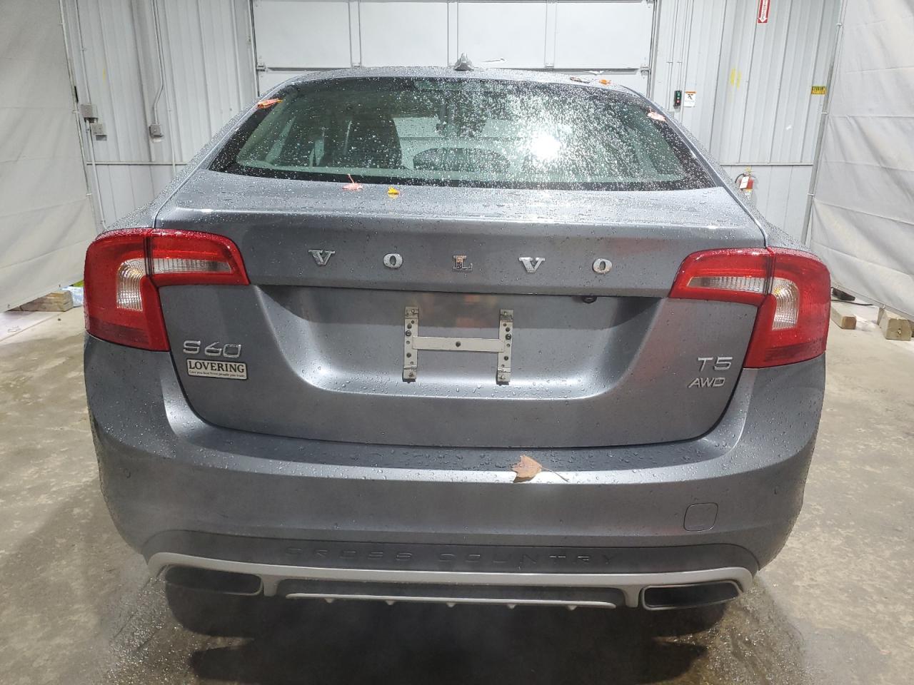 2016 Volvo S60 Cross Country T5 VIN: YV4612UM4G2001034 Lot: 87090335