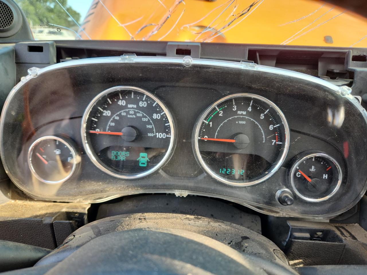 2012 Jeep Wrangler Sport VIN: 1C4AJWAG9CL224712 Lot: 86146745