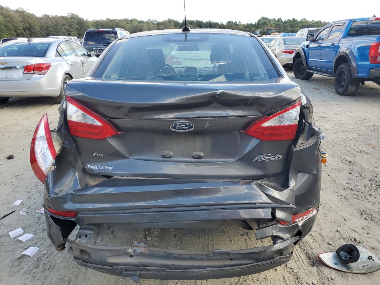 2018 Ford Fiesta Se VIN: 3FADP4BJ8JM138724 Lot: 85103435