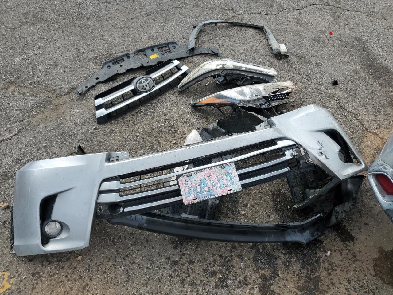 2017 Toyota Highlander Limited VIN: 5TDYZRFH8HS220604 Lot: 85538985