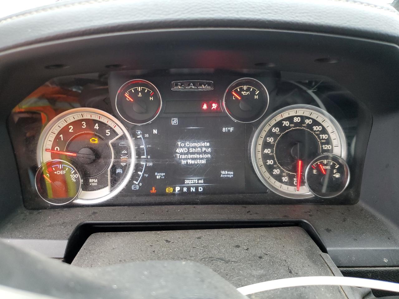 2018 Ram 3500 Laramie VIN: 3C63R3EL4JG387115 Lot: 82307825