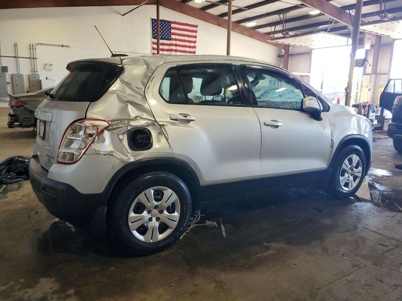 2016 Chevrolet Trax Ls VIN: KL7CJKSB6GB558788 Lot: 85329875