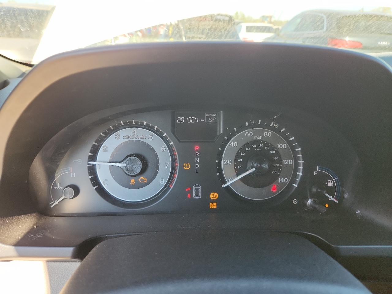 2011 Honda Odyssey Ex VIN: 5FNRL5H48BB063659 Lot: 83822385