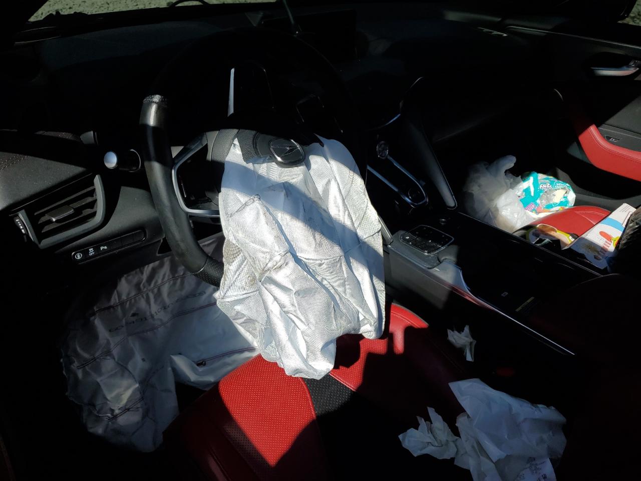 2022 Acura Tlx Tech A VIN: 19UUB6F58NA002308 Lot: 84834335