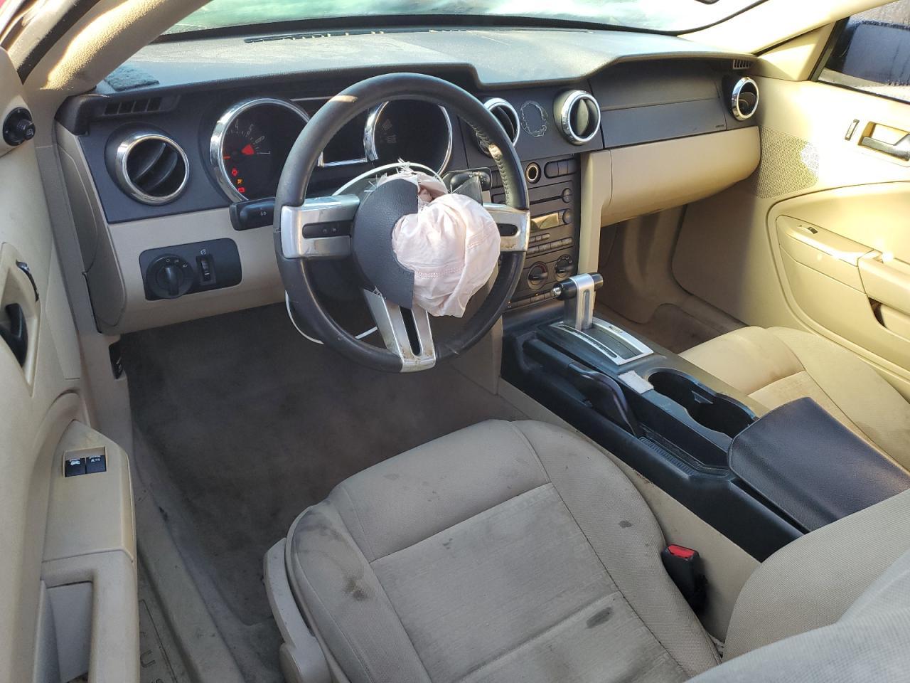 2006 Ford Mustang VIN: 1ZVFT80N065265974 Lot: 86673725