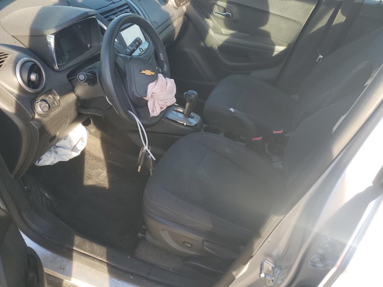 2016 Chevrolet Trax Ls VIN: KL7CJNSB4GB626619 Lot: 89863385