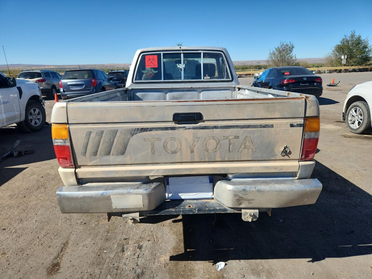 1988 Toyota Pickup Short Bed Xtra Cab Vn67 Sr5 VIN: JT4VN67M0J0009365 Lot: 86196265