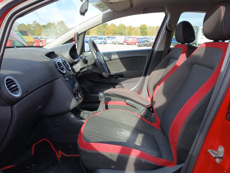 2014 VAUXHALL CORSA 1.4 SRI 5DR [AC]