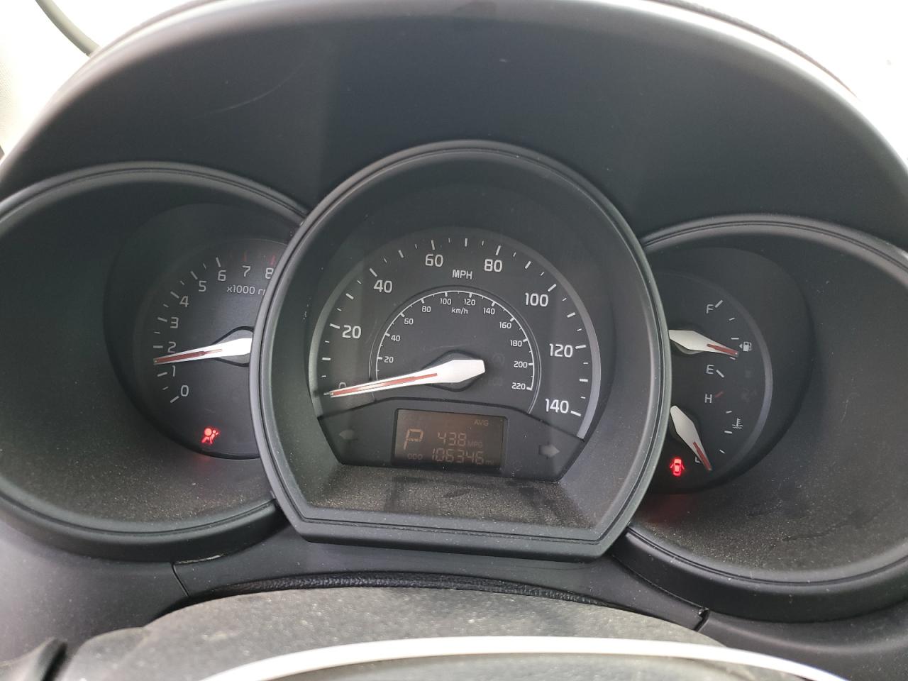 2015 Kia Rio Lx VIN: KNADM4A32F6431237 Lot: 84291365