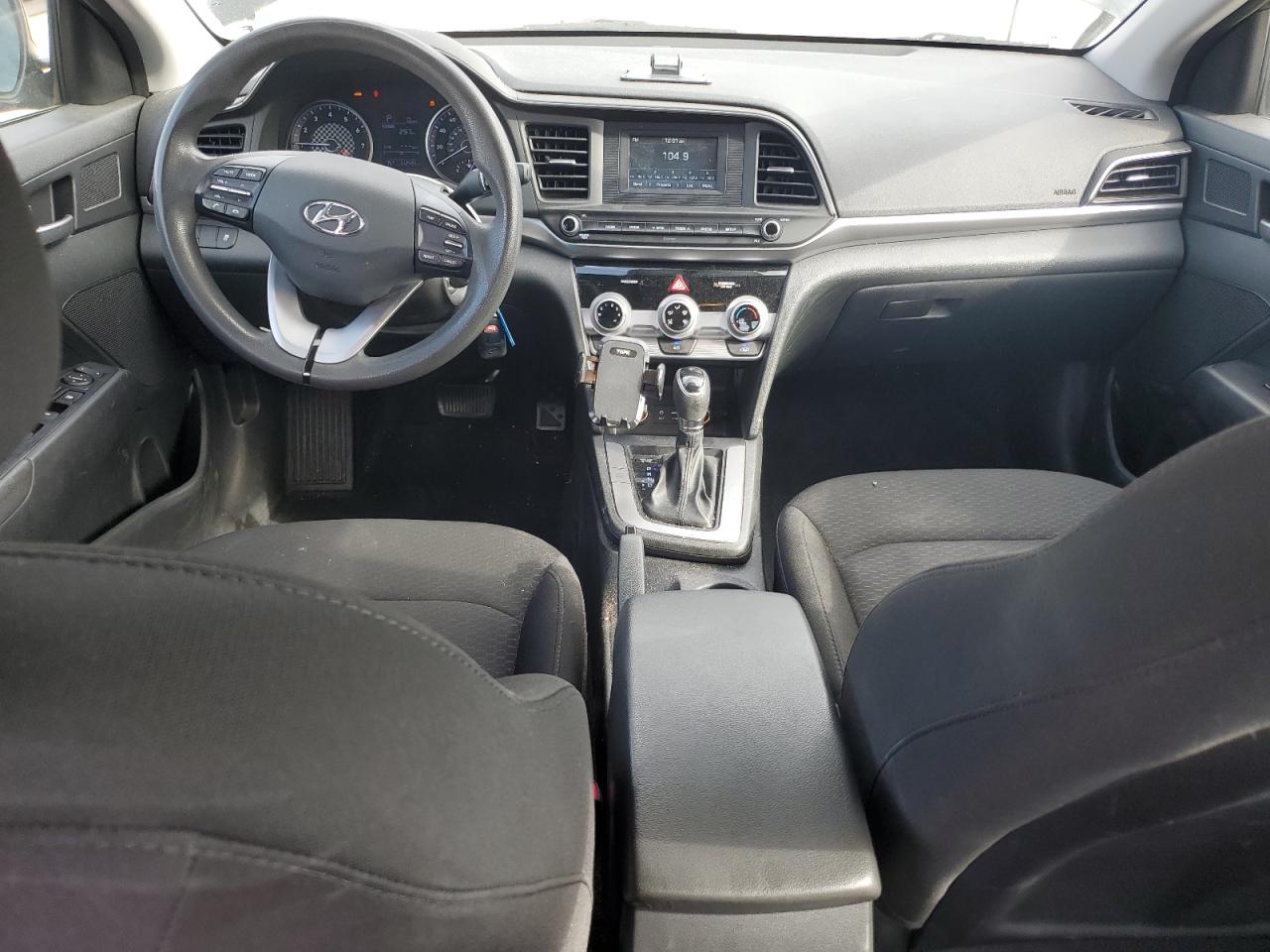 2019 Hyundai Elantra Se VIN: 5NPD74LF7KH488521 Lot: 82601265