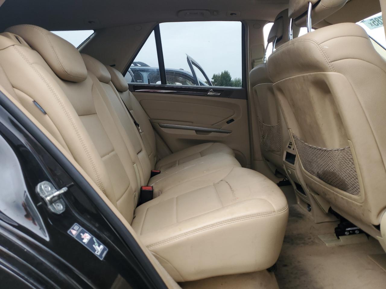 2011 Mercedes-Benz Ml 350 VIN: 4JGBB5GB7BA656230 Lot: 81971785