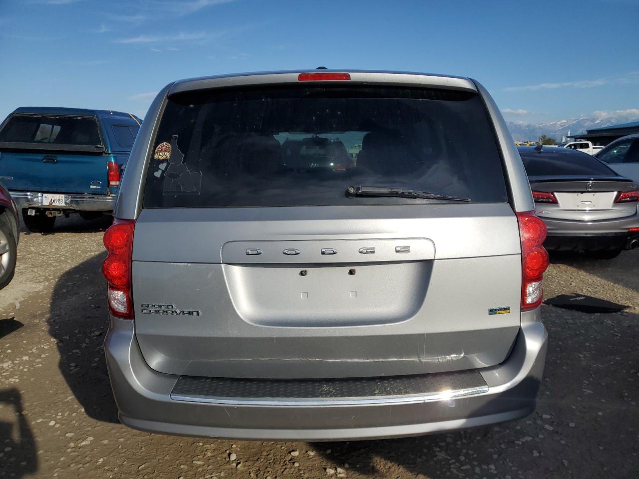 2017 Dodge Grand Caravan Se VIN: 2C4RDGBG0HR829960 Lot: 86088335