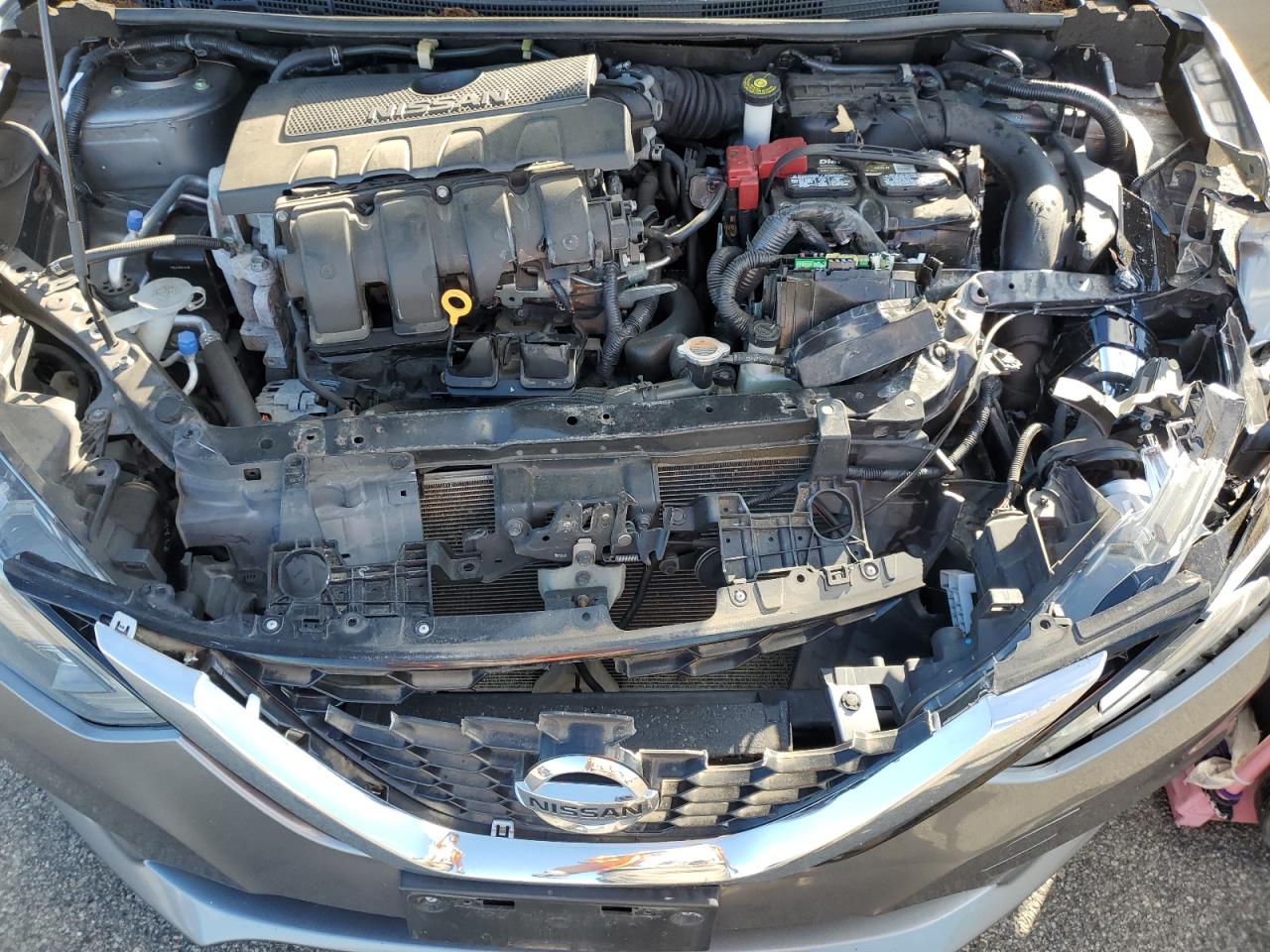 2016 Nissan Sentra S VIN: 3N1AB7AP4GY243980 Lot: 84703345