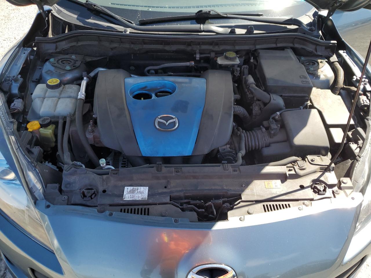 2012 Mazda 3 I VIN: JM1BL1W82C1654578 Lot: 86244625