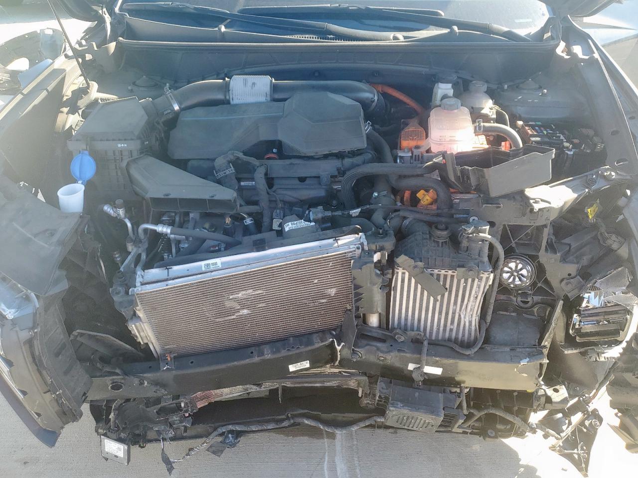 2023 Hyundai Tucson Blue VIN: KM8JBCA18PU085286 Lot: 85889125